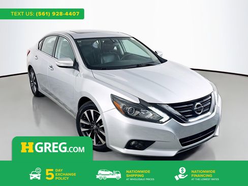 Used 2016 Nissan Altima 2.5 SL w/ 2.5 Technology w/LED Package image 1