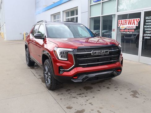 New 2026 GMC Terrain AT4 w/ LPO, Black Badging Package AWD/4WD image 2