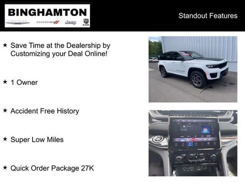 Used 2022 Jeep Grand Cherokee Trailhawk image 5