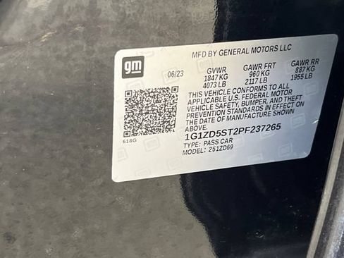 Used 2023 Chevrolet Malibu LT FWD image 39