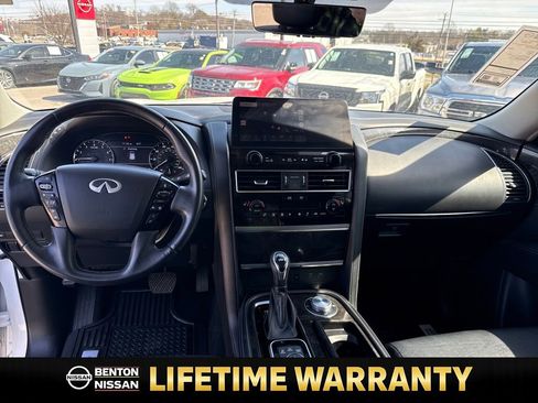 Used 2024 INFINITI QX80 Luxe image 13