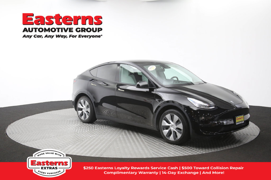 Used 2022 Tesla Model Y Long Range AWD/4WD image 46