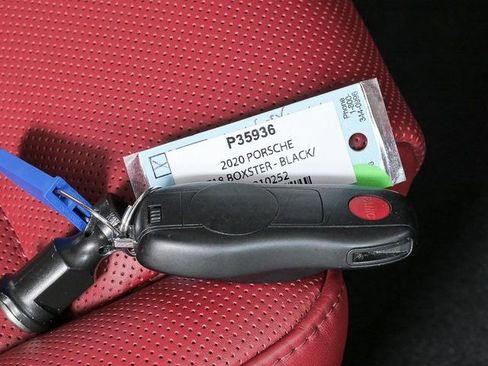 Certified 2020 Porsche 718 Boxster RWD image 21