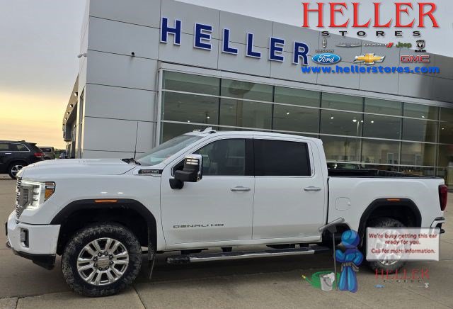 Used 2021 GMC Sierra 2500 Denali w/ Denali Ultimate Package AWD/4WD image 1