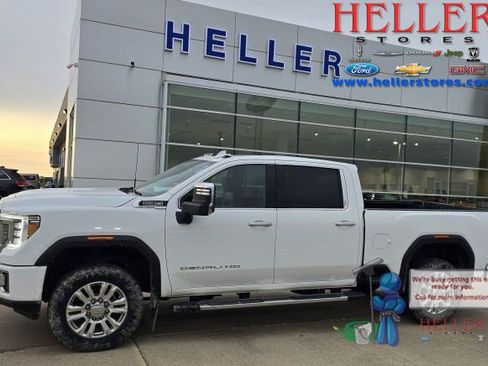 Used 2021 GMC Sierra 2500 Denali w/ Denali Ultimate Package AWD/4WD image 1