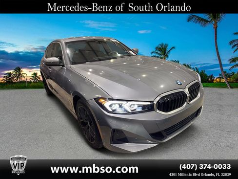 Used 2025 BMW 330i Sedan RWD image 1