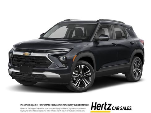 Used 2025 Chevrolet TrailBlazer LT image 1