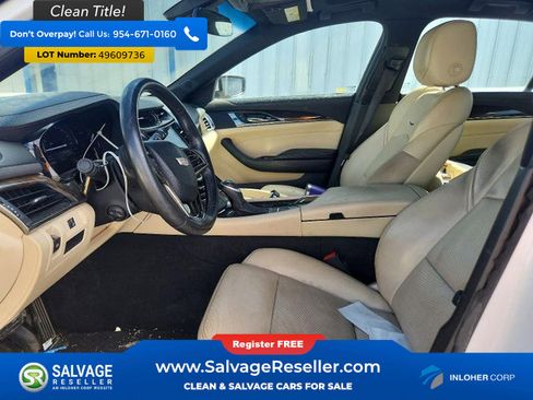 Used 2017 Cadillac CTS Luxury RWD image 9
