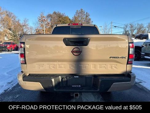 Certified 2023 Nissan Frontier PRO-4X w/ Pro Convenience Package image 8