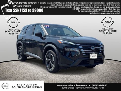 Certified 2026 Nissan Rogue SV AWD/4WD image 1
