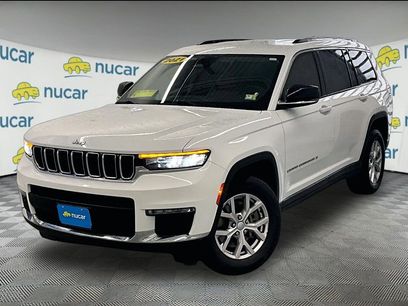 Used 2021 Jeep Grand Cherokee L Limited w/ Trailer Tow Group (B)