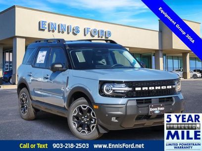 New 2025 Ford Bronco Sport Outer Banks w/ Outer Banks Tech Package+