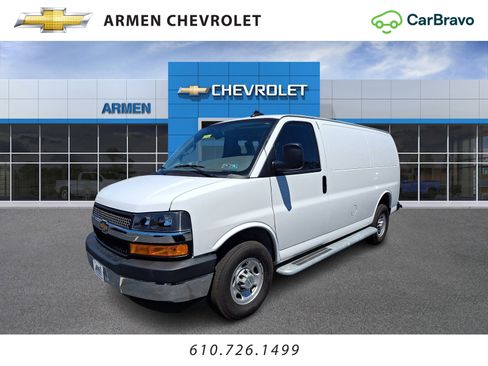 Certified 2024 Chevrolet Express 2500 w/ Driver Convenience Package RWD image 1