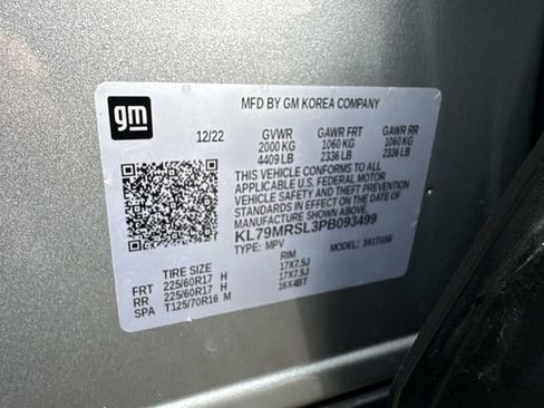 Used 2023 Chevrolet TrailBlazer LT image 32