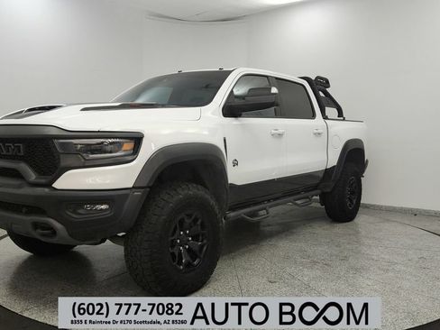 Used 2021 RAM 1500 TRX w/ TRX Level 2 Equipment Group AWD/4WD image 1