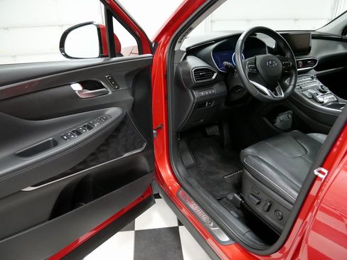 Certified 2021 Hyundai Santa Fe Limited image 12