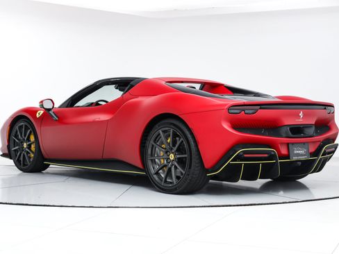 Certified 2024 Ferrari 296 GTS RWD image 36