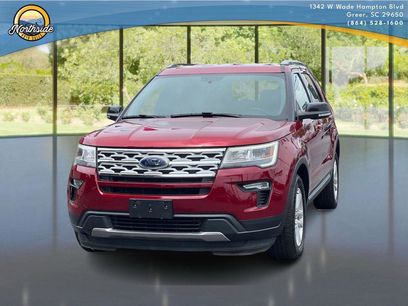 Used 2018 Ford Explorer XLT w/ Equipment Group 201A
