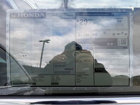 New 2026 Honda CR-V EX-L image 33