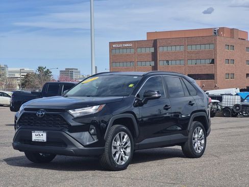 Used 2024 Toyota RAV4 XLE Premium AWD/4WD image 4