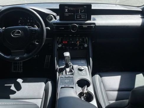 Used 2023 Lexus IS 350 F Sport w/ Memory Package RWD image 16