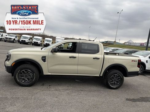 New 2026 Ford Ranger XLT w/ FX4 Off-Road Package image 10