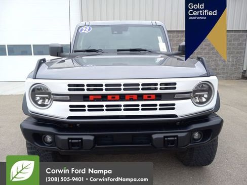 Certified 2023 Ford Bronco Heritage Edition AWD/4WD image 10