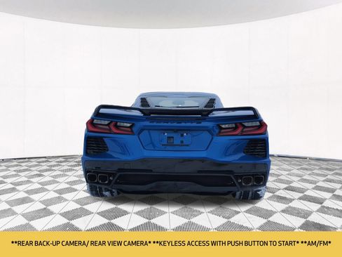 Used 2023 Chevrolet Corvette Stingray Coupe w/ Z51 Performance Package image 5