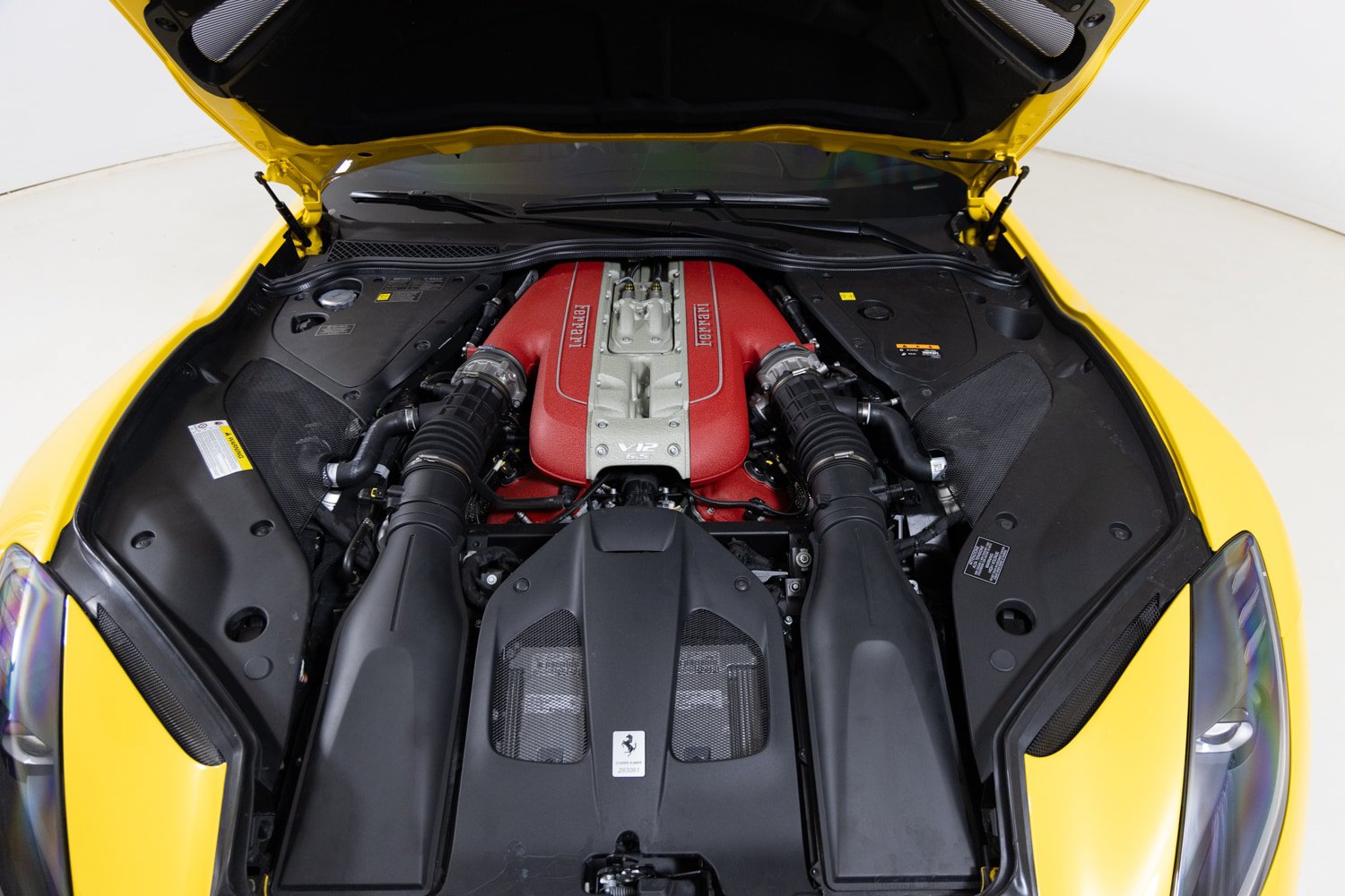 Certified 2021 Ferrari 812 GTS RWD image 42