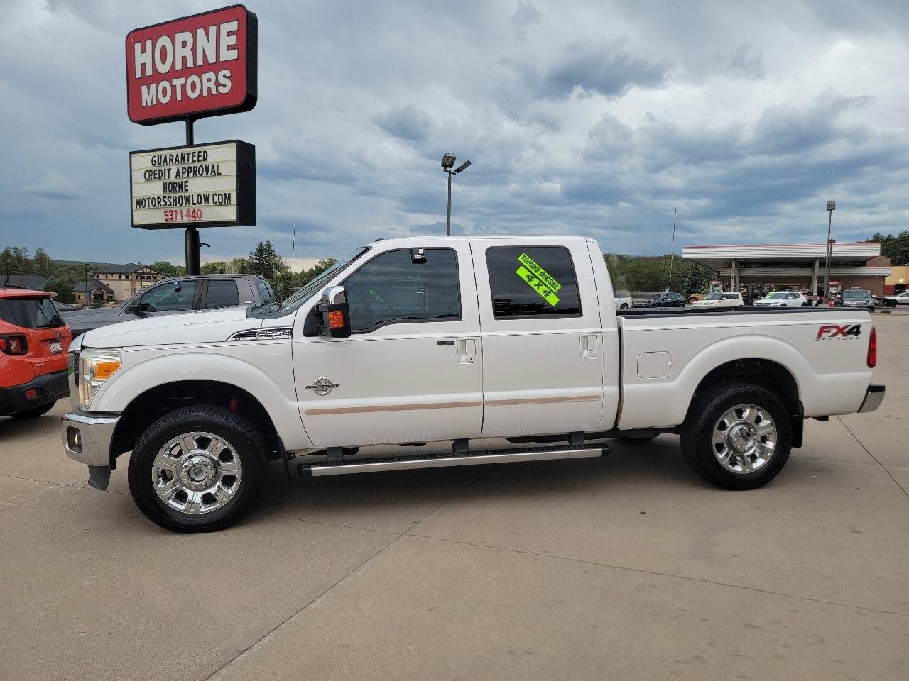 Used 2015 Ford F250 Lariat w/ Chrome Package AWD/4WD image 9