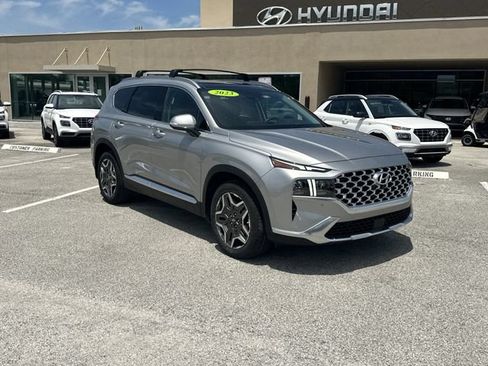 Certified 2023 Hyundai Santa Fe Limited FWD image 4