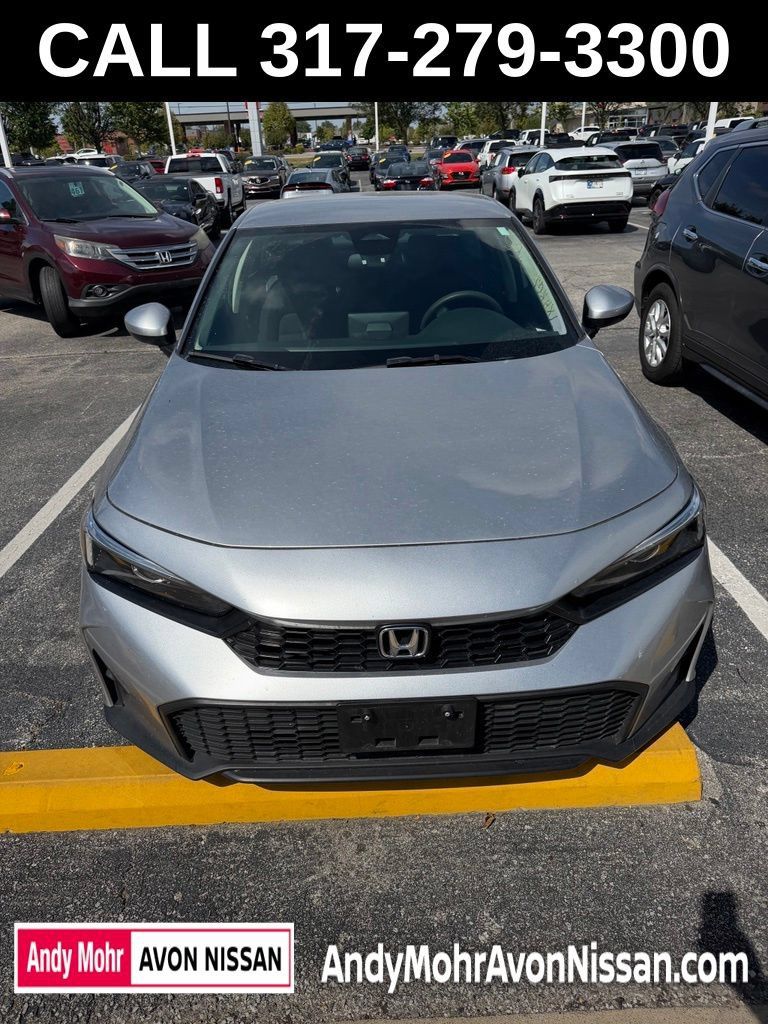 Used 2025 Honda Civic LX image 2