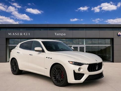 Used 2019 Maserati Levante GranSport AWD/4WD image 1