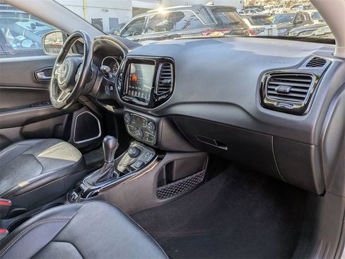 Used 2021 Jeep Compass Limited image 22