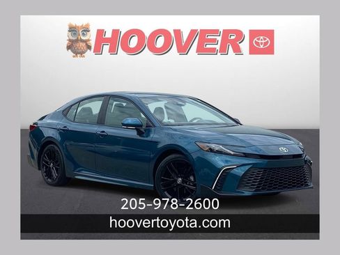 Used 2025 Toyota Camry SE w/ Multimedia Upgrade Package FWD image 1