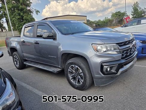 Used 2021 Chevrolet Colorado Z71 RWD image 5