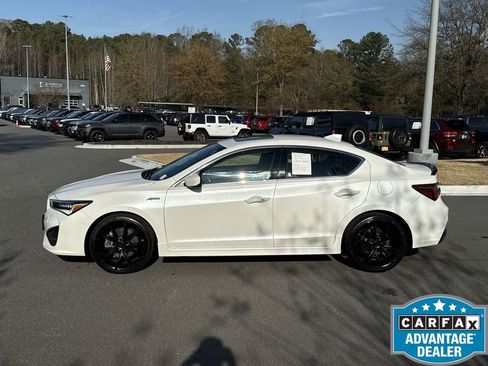 Used 2022 Acura ILX w/ Premium & A-SPEC Package image 2