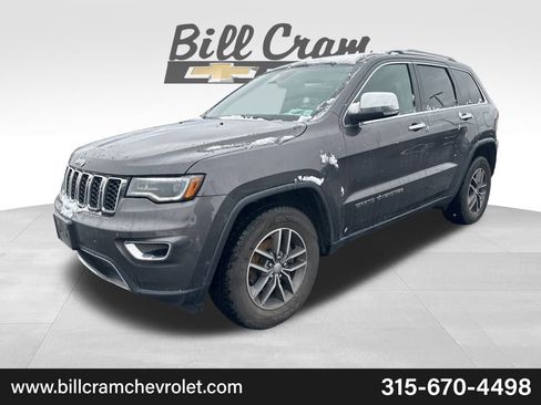 Used 2018 Jeep Grand Cherokee Limited w/ Luxury Group II image 10