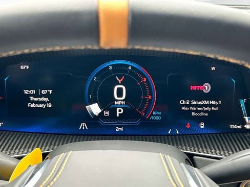 New 2026 Chevrolet Corvette E-Ray image 31