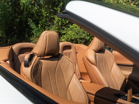 Used 2022 Lexus LC 500 Convertible w/ Touring Package RWD image 97