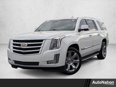 Used 2017 Cadillac Escalade ESV Premium Luxury