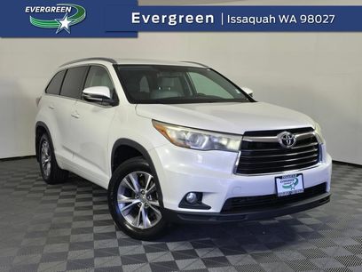 Used 2015 Toyota Highlander XLE