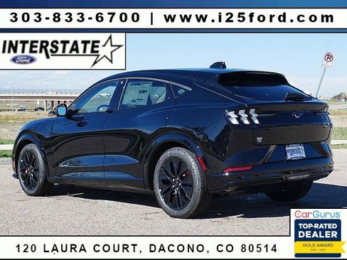 New 2025 Ford Mustang Mach-E Premium w/ Sport Appearance Package image 3