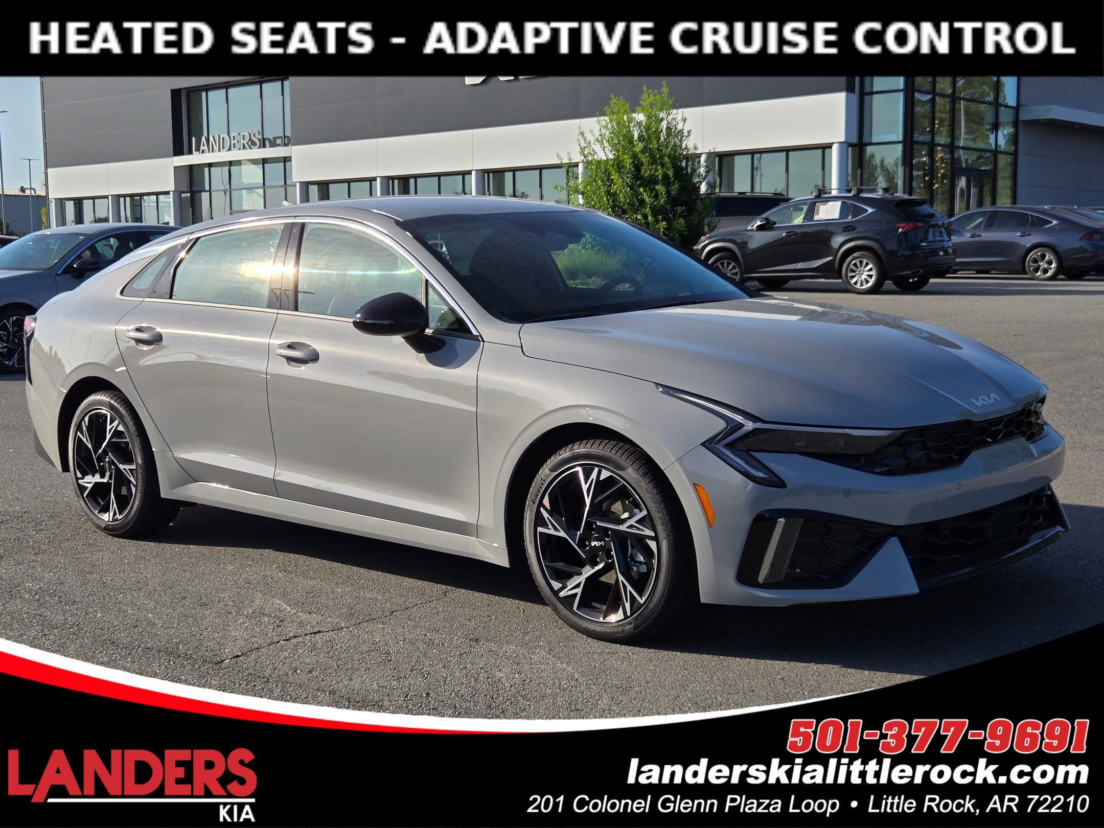 New 2026 Kia K5 GT-Line w/ GT-Line Red Interior Package FWD image 1