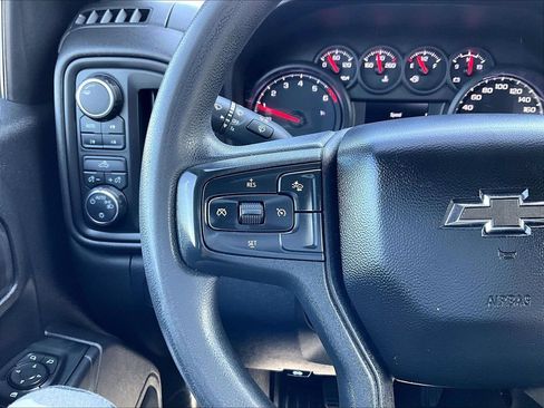 Used 2022 Chevrolet Silverado 1500 Custom Trail Boss AWD/4WD image 20