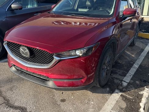 Used 2021 MAZDA CX-5 Touring image 1