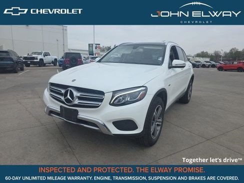 Used 2019 Mercedes-Benz GLC 350e 4MATIC image 1