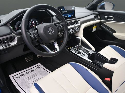 Certified 2026 Acura Integra A-Spec FWD image 2