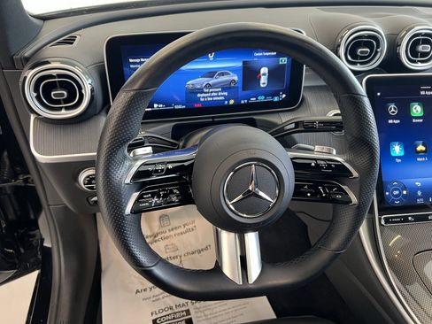 Used 2022 Mercedes-Benz C 300 4MATIC Sedan w/ AMG Line w/ Night Package image 32