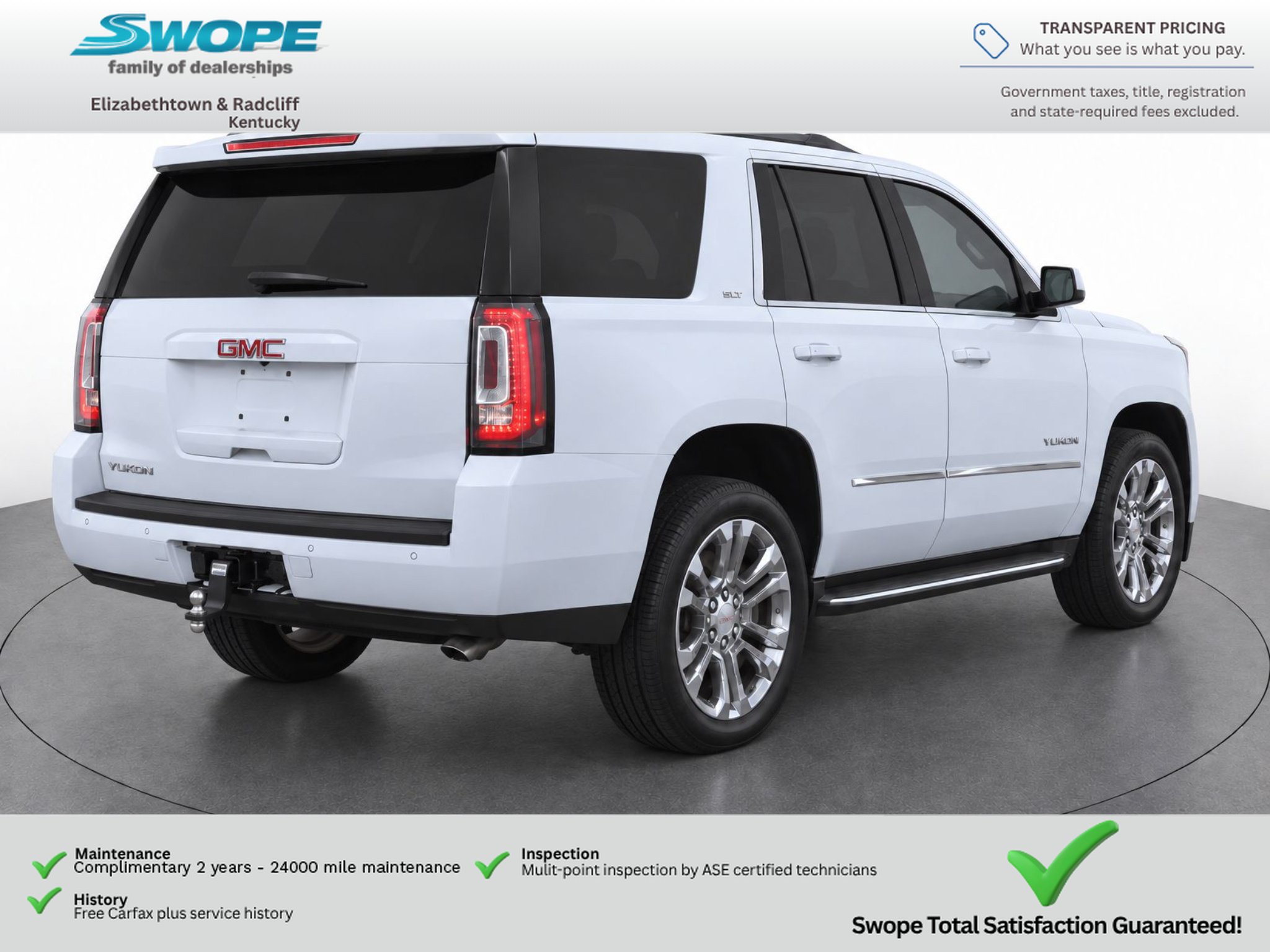 Used 2017 GMC Yukon SLT w/ Premium Edition AWD/4WD image 5